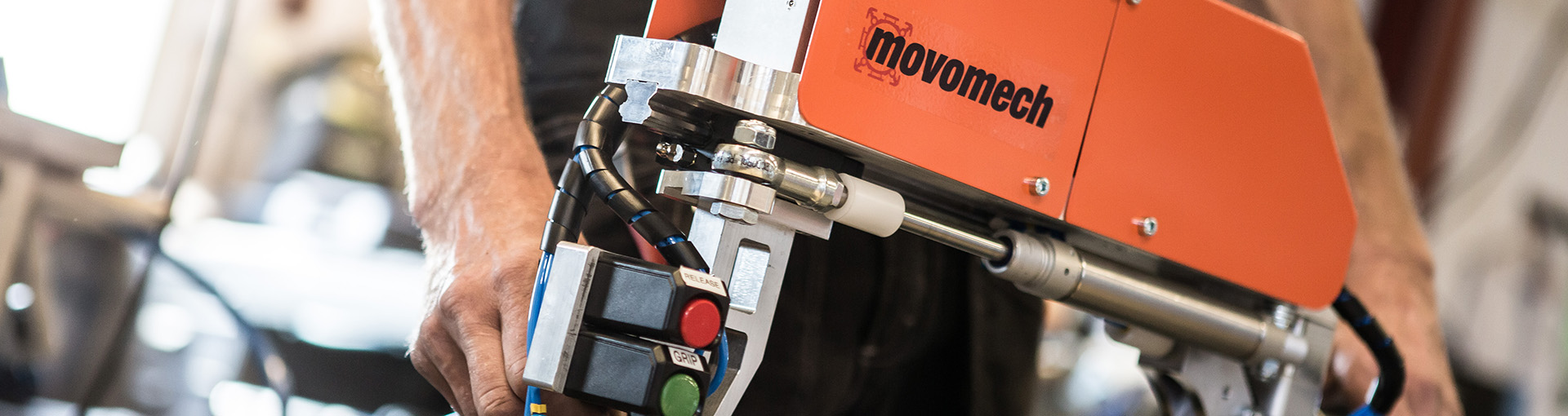 Mechanical gripper tools - Movomech